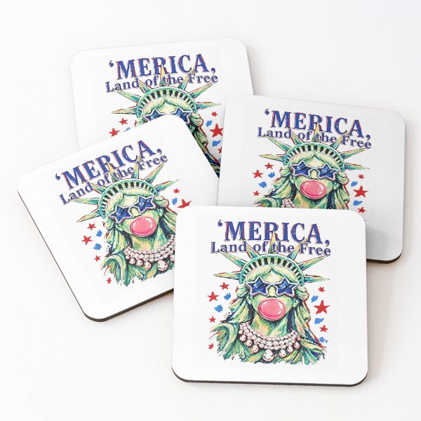 Item preview, Merica Land of the Free Cool Statue of Liberty Sunglasses  designed and sold by Methahshop.