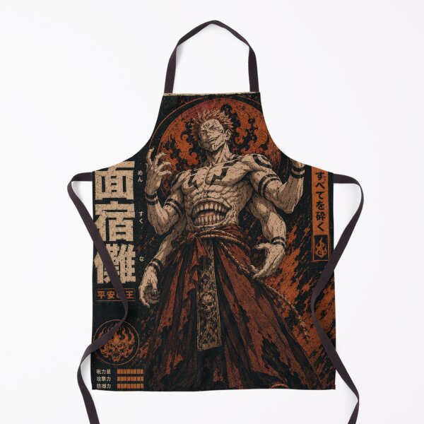 Item preview, The Cursed King Chad Form designed and sold by AnimeArsenalPrints.