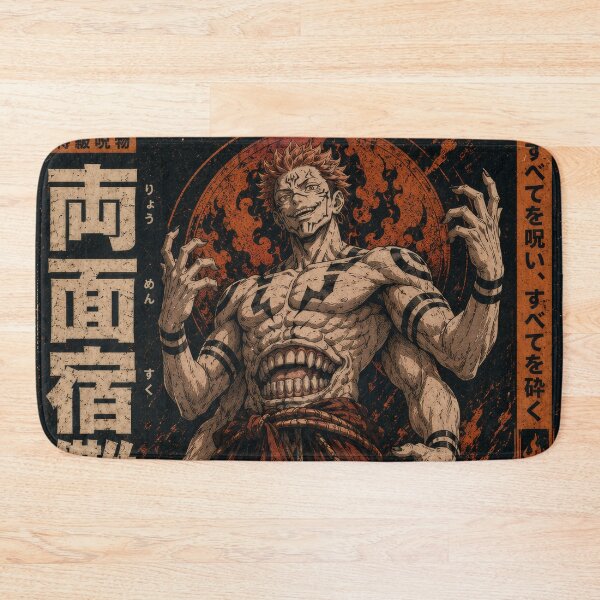 Item preview, The Cursed King Chad Form  designed and sold by AnimeArsenalPrints.