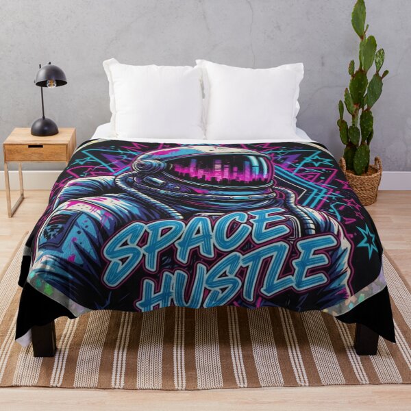 Item preview, Space Hustle – Cyberpunk Astronaut Design | Futuristic Space Entrepreneur Aesthetic designed and sold by Altair_.