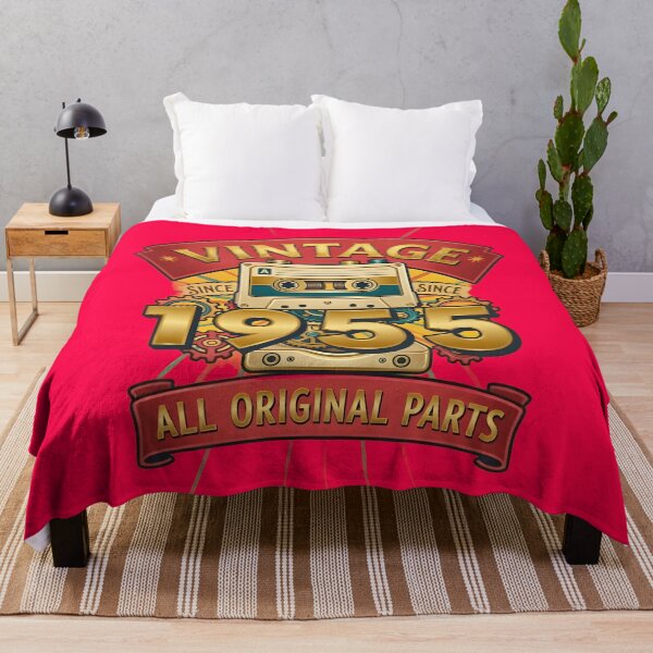 Item preview, Vintage 1955 All Original Parts Retro Cassette Design designed and sold by L&L.