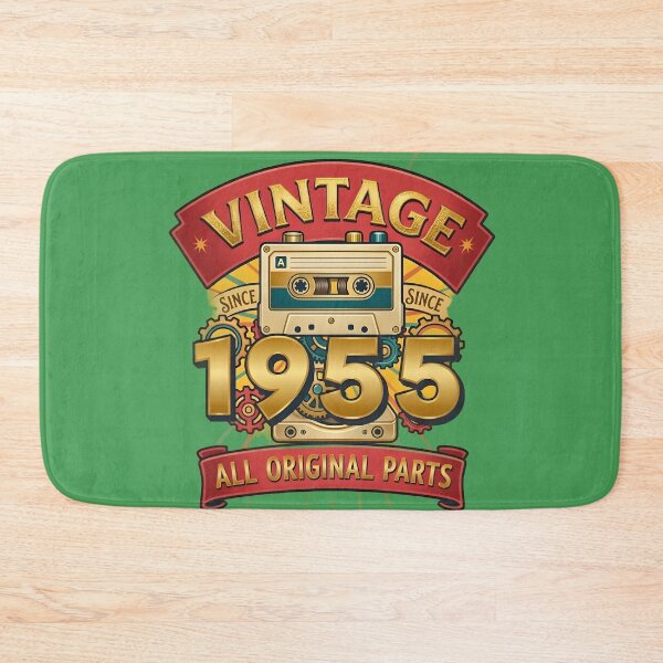 Item preview, Vintage 1955 All Original Parts Retro Cassette Design designed and sold by L&L.