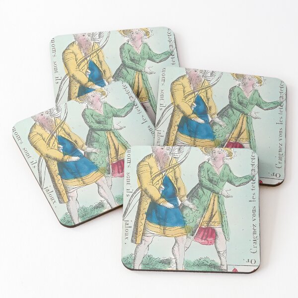Item preview, Gold Court Cards Design | Tarot Art designed and sold by GammaRay.