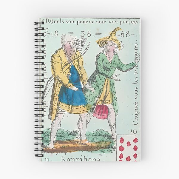 Item preview, Gold Court Cards Design | Tarot Art designed and sold by GammaRay.