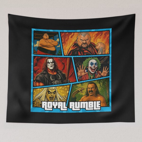 Item preview, Old School Wrestling #46 designed and sold by TeeCodes.
