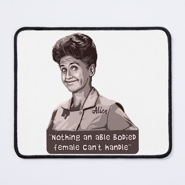 Item preview, Alice Portrait And Quote designed and sold by arlitoickerson.