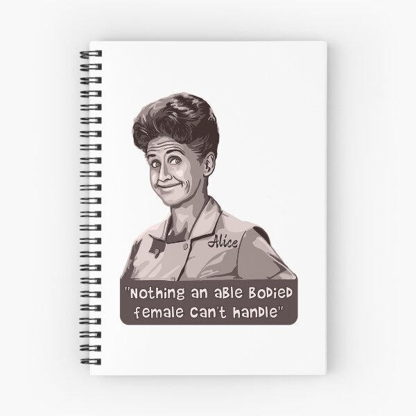 Item preview, Alice Portrait And Quote designed and sold by arlitoickerson.