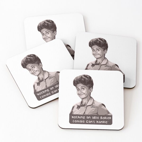 Item preview, Alice Portrait And Quote designed and sold by arlitoickerson.