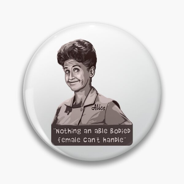 Item preview, Alice Portrait And Quote designed and sold by arlitoickerson.