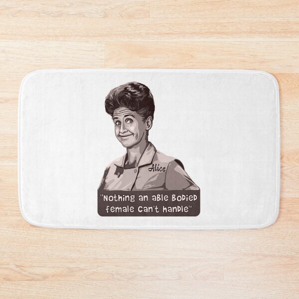 Item preview, Alice Portrait And Quote designed and sold by arlitoickerson.