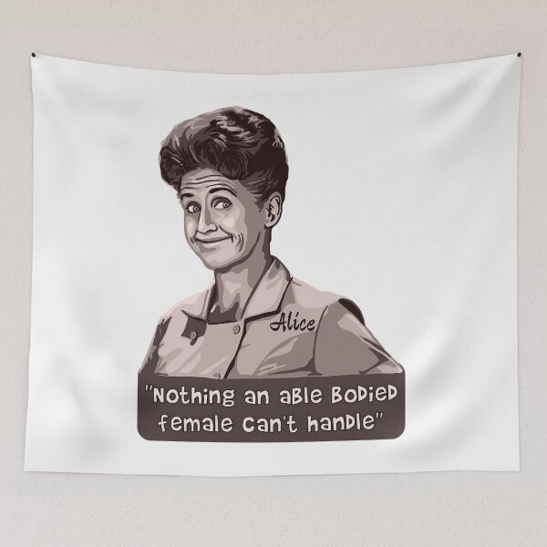 Item preview, Alice Portrait And Quote designed and sold by arlitoickerson.