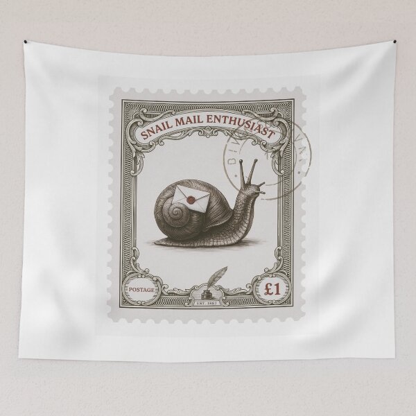 Item preview, Snail Mail Enthusiast Shirt - Vintage Pen Pal Letter Writing Gift designed and sold by EXATEES ⭐⭐⭐⭐⭐.