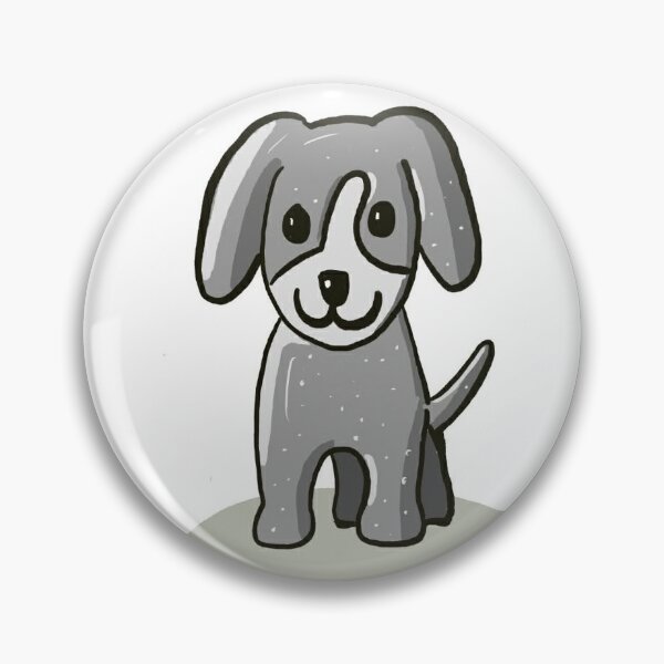 Item preview, Small cute dog designed and sold by SombreroDoodles.