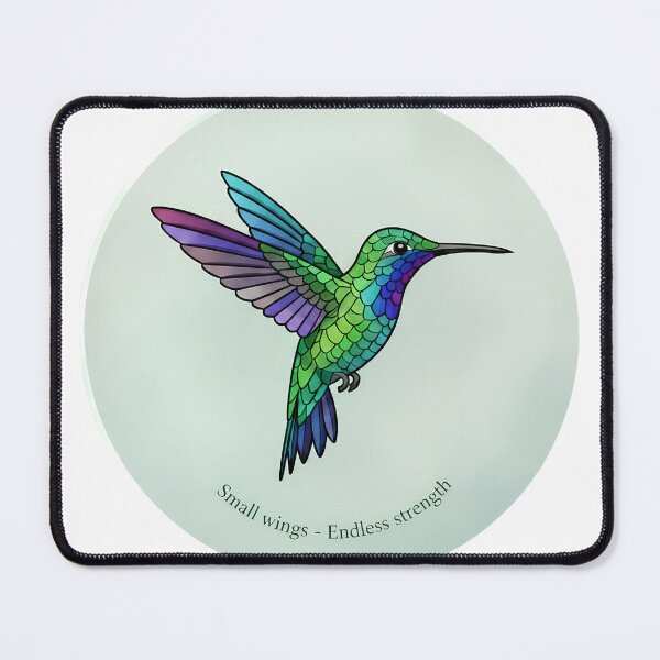 Item preview, Small wings - Endless strength designed and sold by SineGeneva.