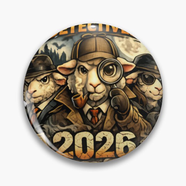 Item preview, The Sheep Detectives 2026 designed and sold by CatLovers Studio.