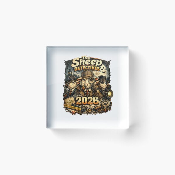 Item preview, The Sheep Detectives 2026 designed and sold by CatLovers Studio.