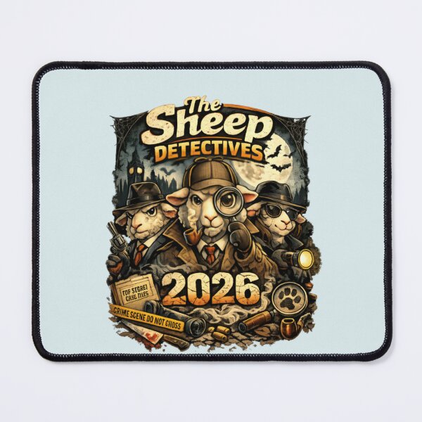 Item preview, The Sheep Detectives 2026 designed and sold by CatLovers Studio.
