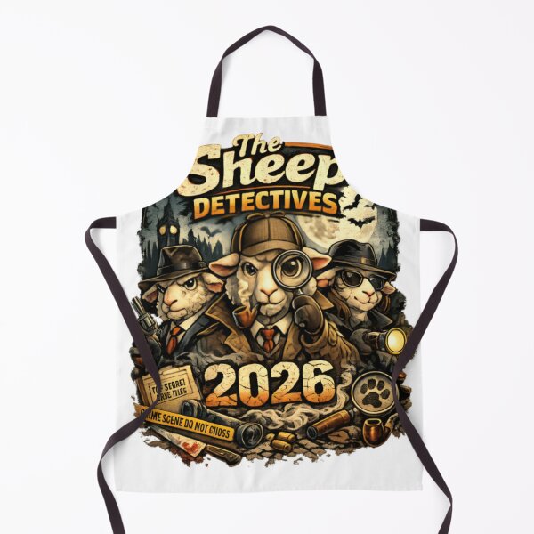 Item preview, The Sheep Detectives 2026 designed and sold by CatLovers Studio.
