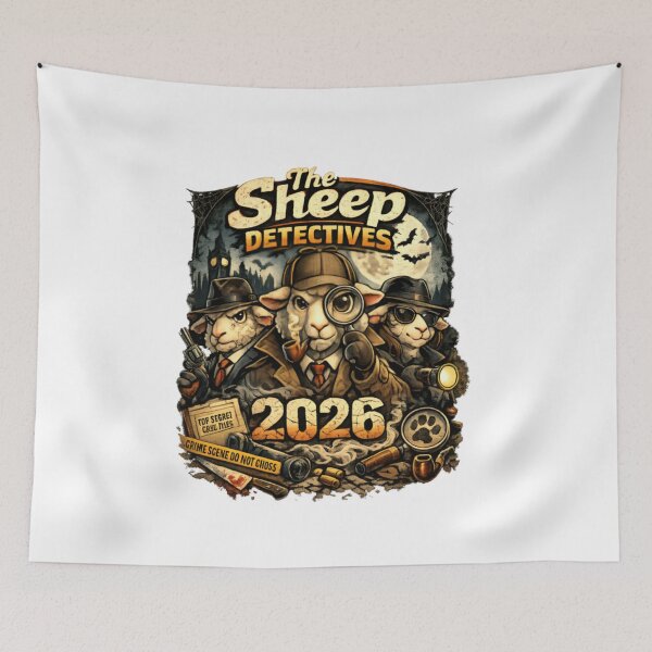 Item preview, The Sheep Detectives 2026 designed and sold by CatLovers Studio.
