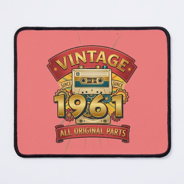 Item preview, Vintage 1961 All Original Parts Retro Cassette Design designed and sold by L&L.