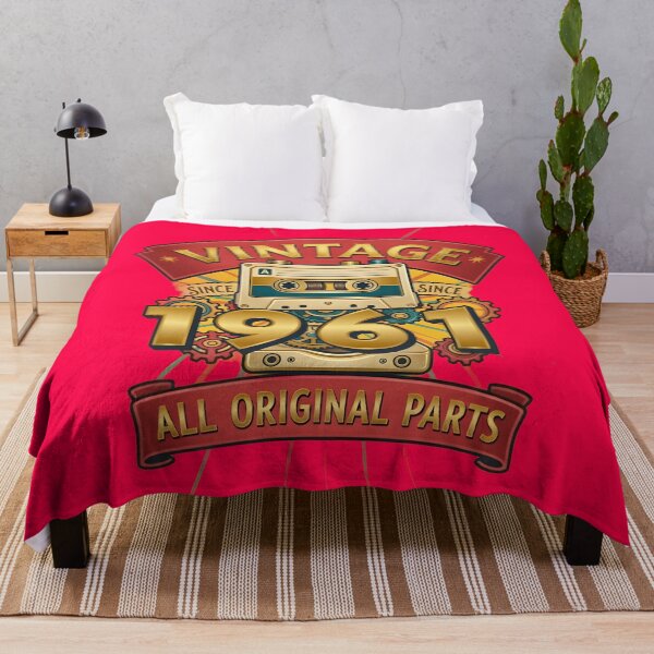Item preview, Vintage 1961 All Original Parts Retro Cassette Design designed and sold by L&L.