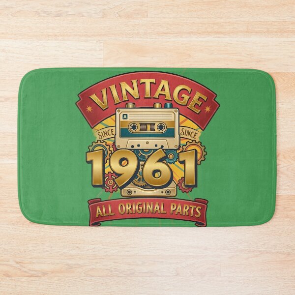 Item preview, Vintage 1961 All Original Parts Retro Cassette Design designed and sold by L&L.