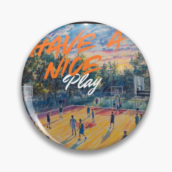 Item preview, Vintage Basketball Game Art designed and sold by Malaryk.