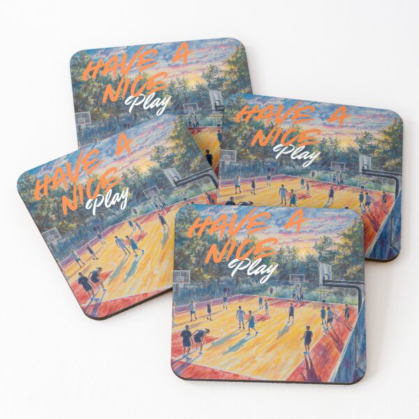 Item preview, Vintage Basketball Game Art designed and sold by Malaryk.