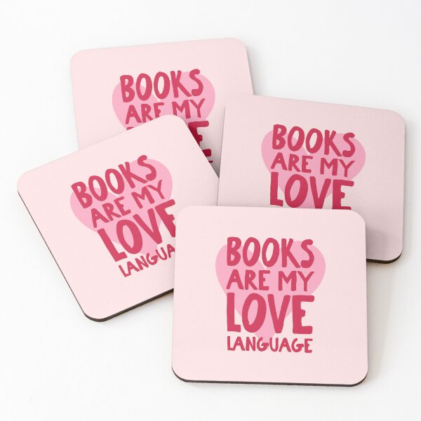 Item preview, Books Are My Love Language designed and sold by soheedesigns.