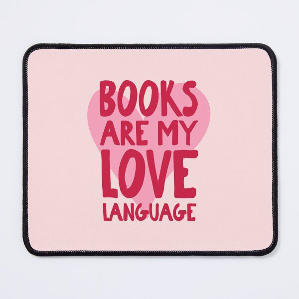 Item preview, Books Are My Love Language designed and sold by soheedesigns.