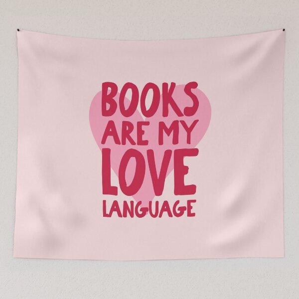 Item preview, Books Are My Love Language designed and sold by soheedesigns.