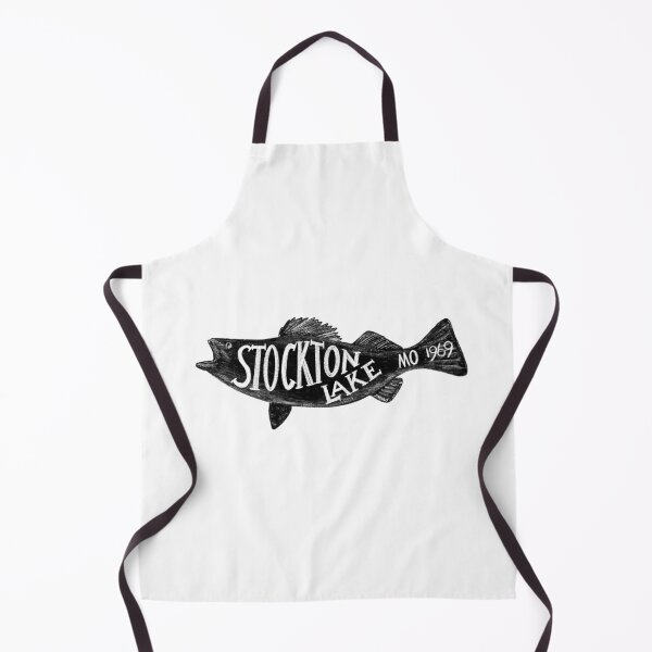 Item preview, Stockton Lake Missouri Fish Label designed and sold by John Morris Illustration.