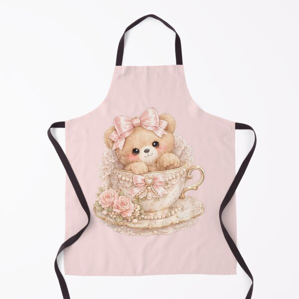 Item preview, teddy bear teacup designed and sold by looplandger.
