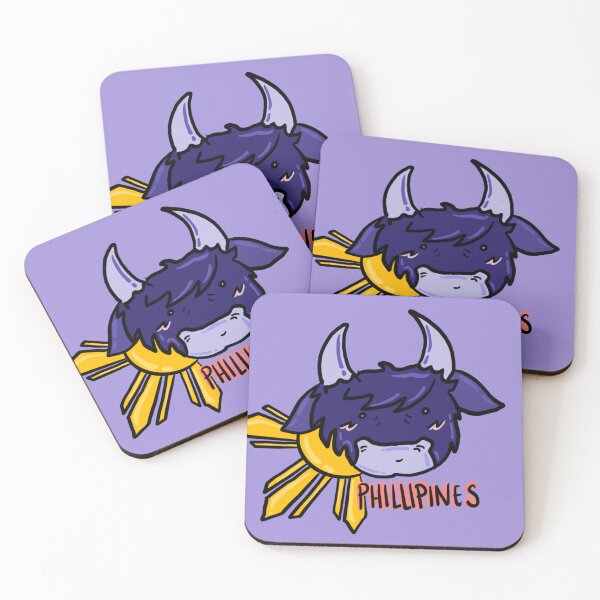 Item preview, Carabao designed and sold by Mestiza Bruja Studio.