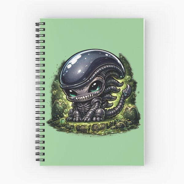 Item preview, Xenomorph Alien Chibi designed and sold by NerdiPop.