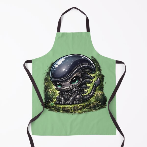 Item preview, Xenomorph Alien Chibi designed and sold by NerdiPop.