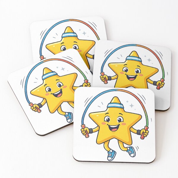 Item preview, Jump Rope Star designed and sold by Elena'sMoodBuddies.