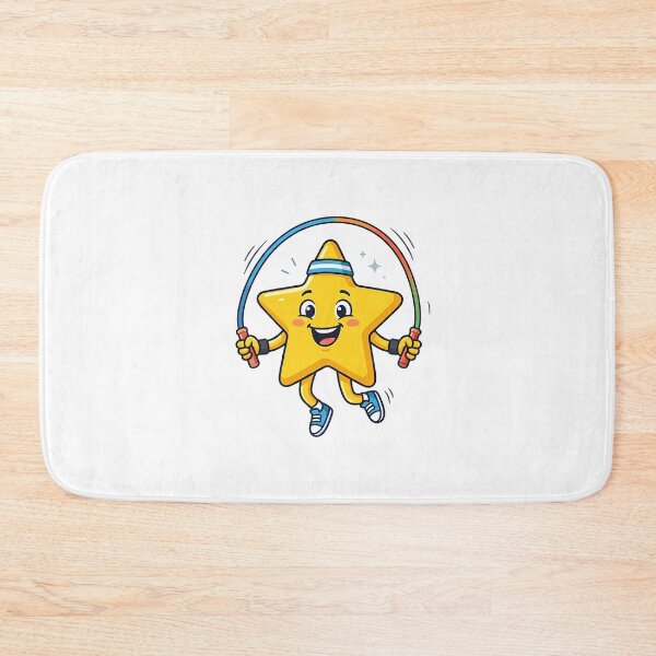 Item preview, Jump Rope Star designed and sold by Elena'sMoodBuddies.