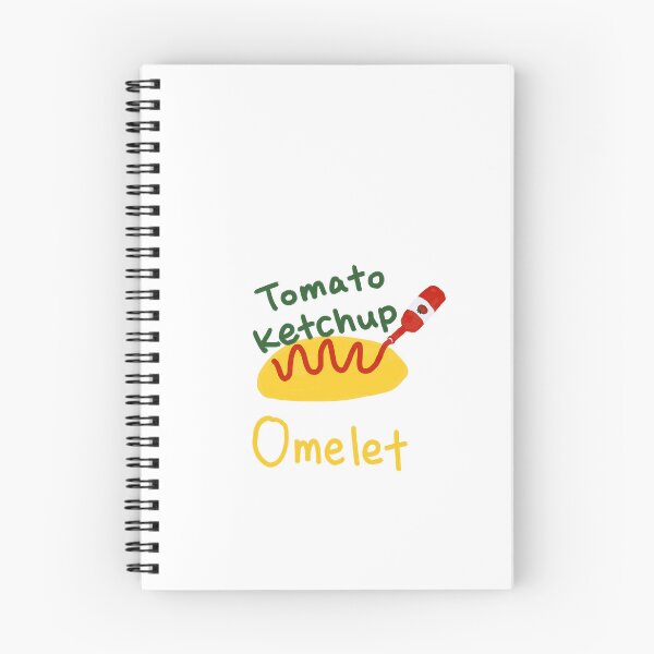Item preview, omelet and wave of ketchup designed and sold by easeelle.