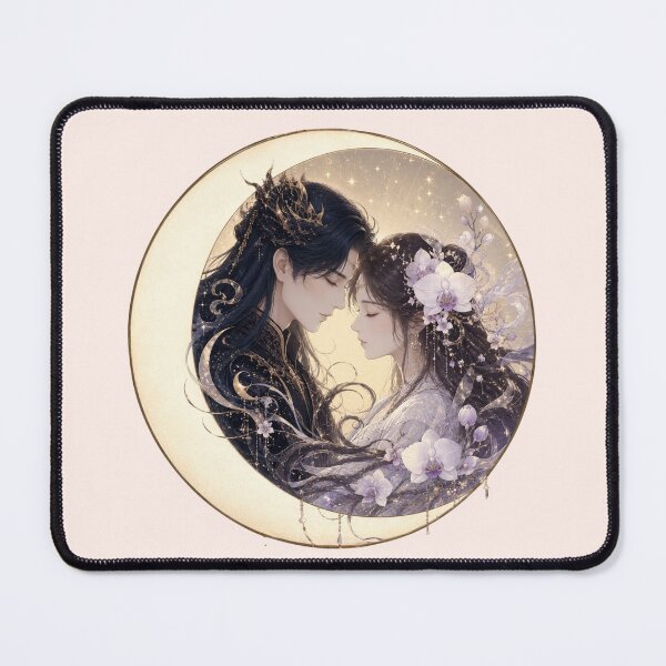 Item preview, Love between Fairy and Devil Chinese Drama - Moon Supreme and Fairy Orchid's Celestial Romance designed and sold by NerdiPop.