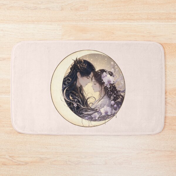 Item preview, Love between Fairy and Devil Chinese Drama - Moon Supreme and Fairy Orchid's Celestial Romance designed and sold by NerdiPop.