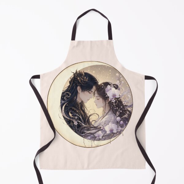Item preview, Love between Fairy and Devil Chinese Drama - Moon Supreme and Fairy Orchid's Celestial Romance designed and sold by NerdiPop.