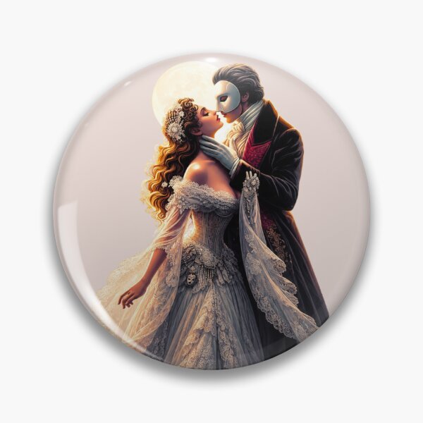 Item preview, The Phantom of the Opera Beneath a Moonlit Sky designed and sold by NerdiPop.