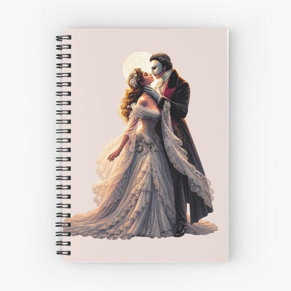 Item preview, The Phantom of the Opera Beneath a Moonlit Sky designed and sold by NerdiPop.