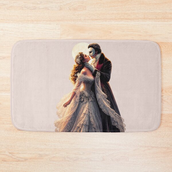 Item preview, The Phantom of the Opera Beneath a Moonlit Sky designed and sold by NerdiPop.