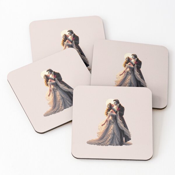Item preview, The Phantom of the Opera Beneath a Moonlit Sky designed and sold by NerdiPop.