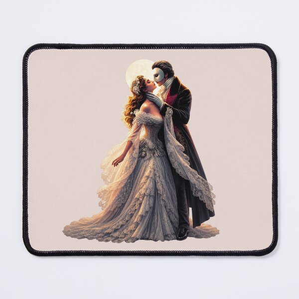 Item preview, The Phantom of the Opera Beneath a Moonlit Sky designed and sold by NerdiPop.