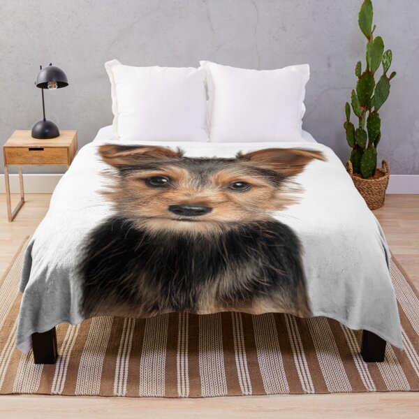 Artikelvorschau, Bezaubernder Australian-Terrier-Welpe für Liebhaber süßer australischer Welpen entworfen und verkauft von LazyOwlStore.