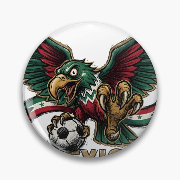 Item preview, Mexico 2026 Football Eagle Mascot - Mexican Soccer Pride designed and sold by Ayiyi Shop.
