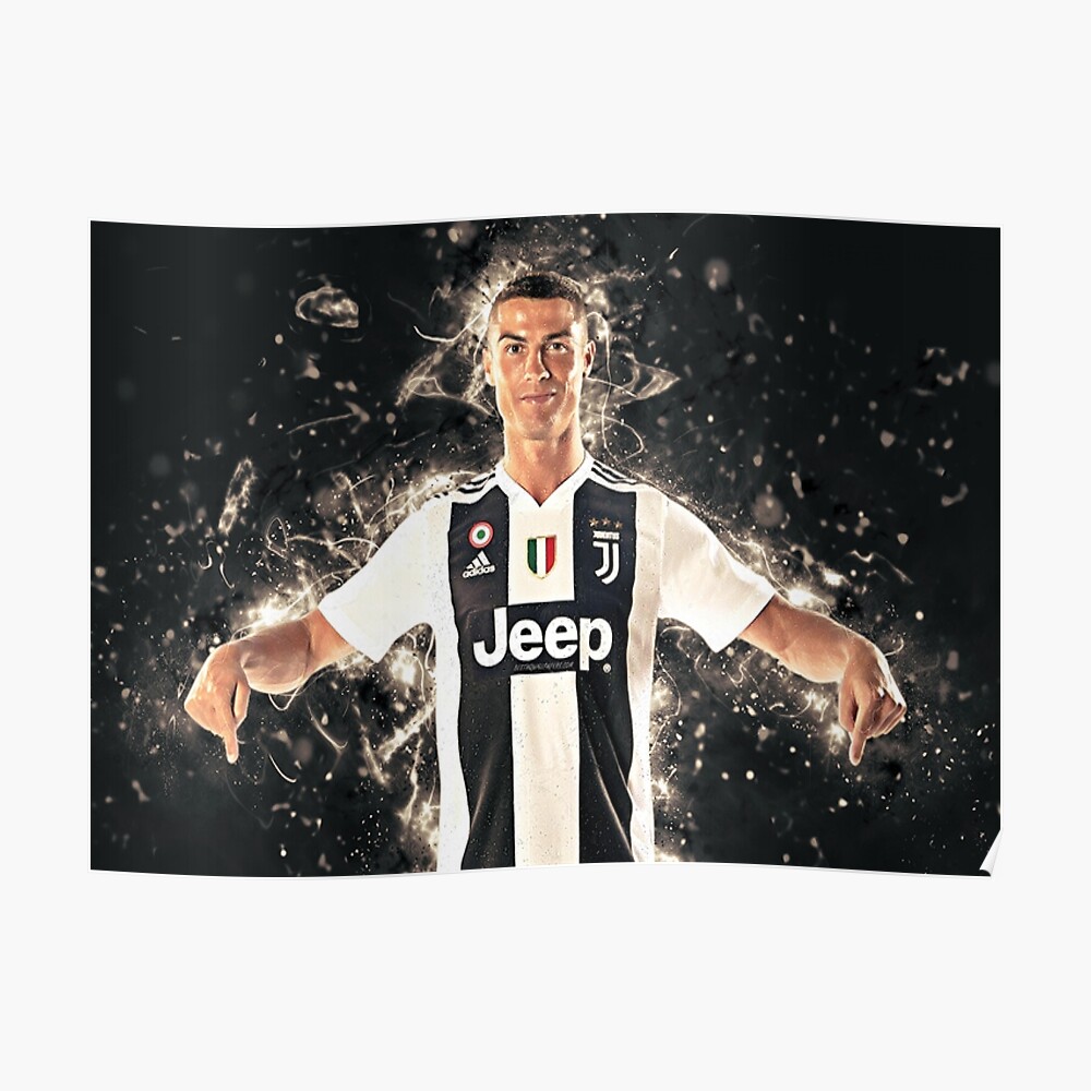 "CR7 Juventus" Poster by JoffL | Redbubble